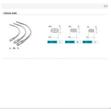 061 Lingual Bars Dental Instrument